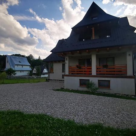 Pokoje Goscinne Bachledzki Wierch Zakopane Esterno foto